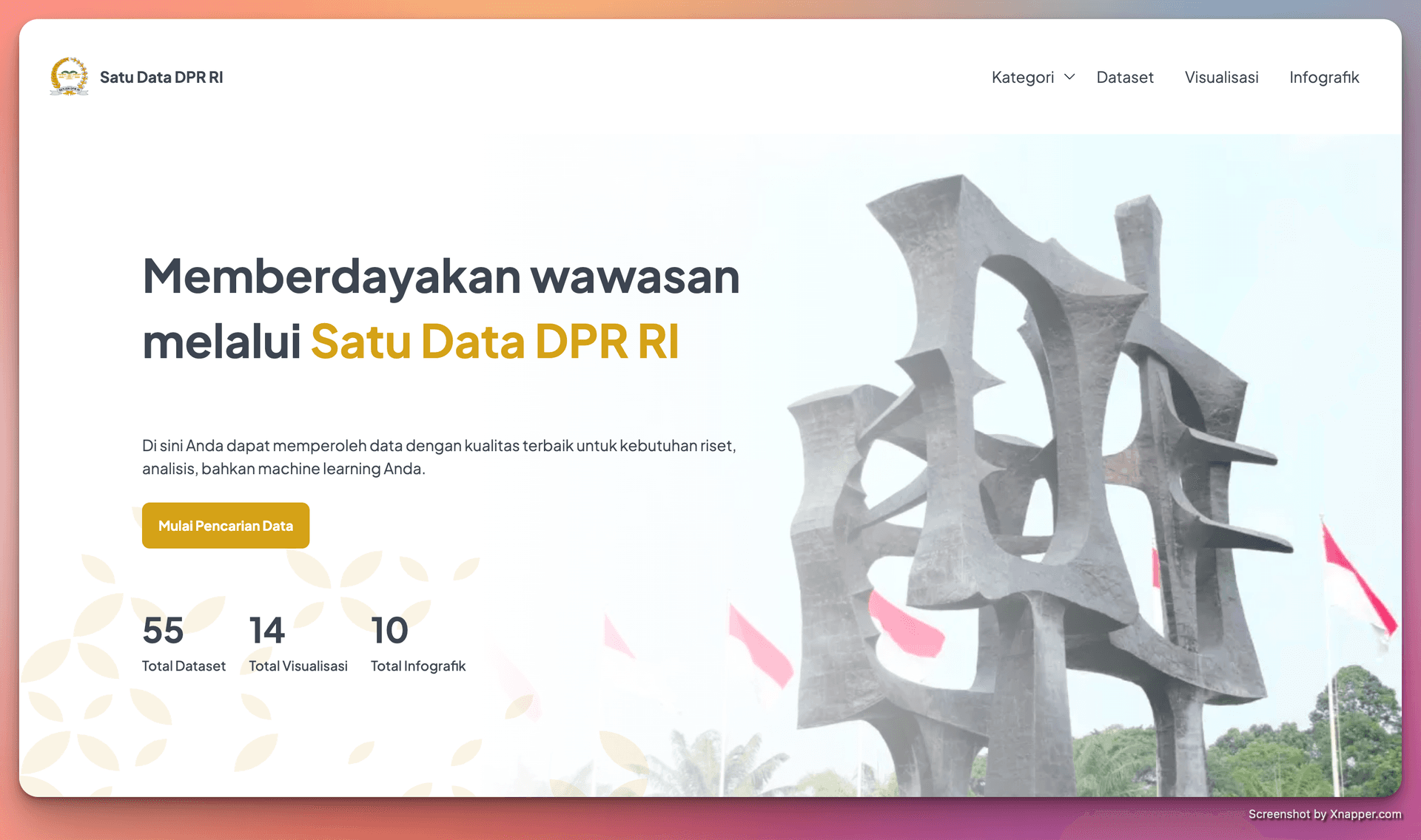 Open Data DPR RI