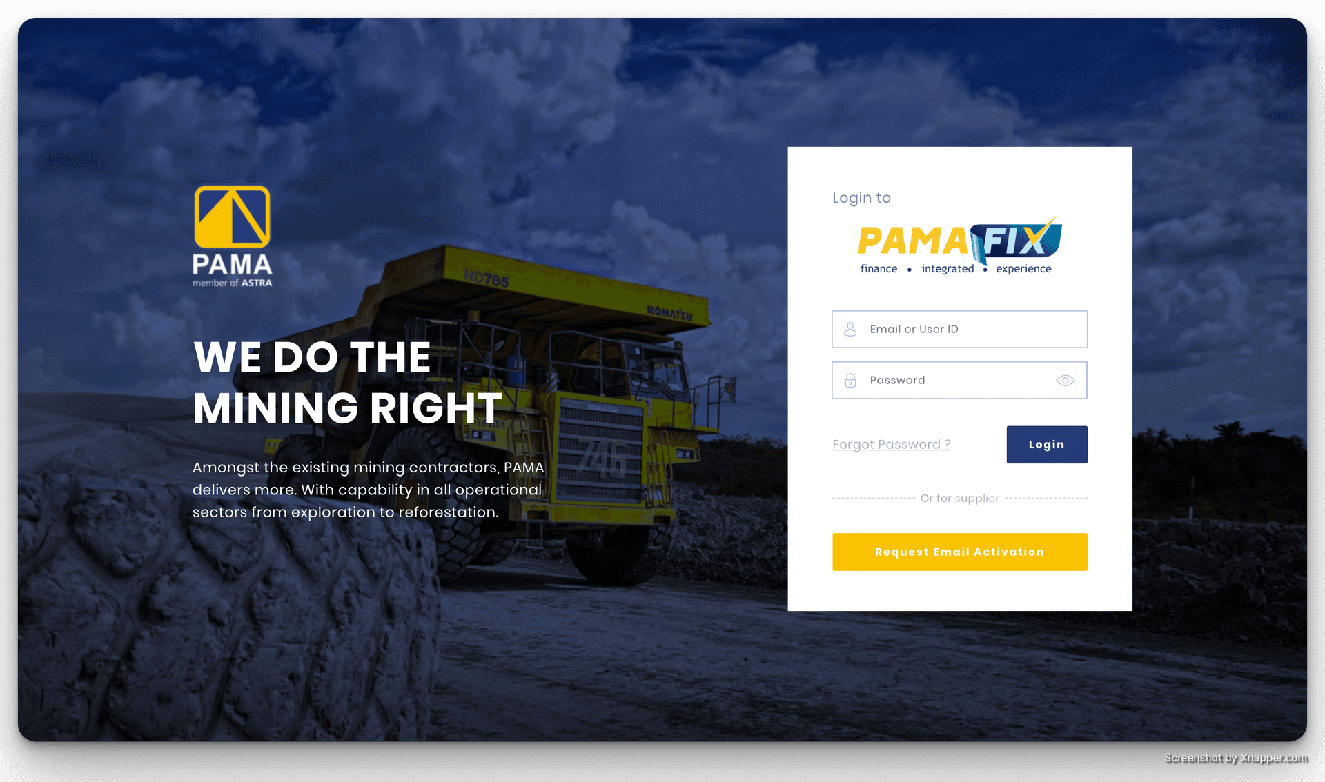 Pama Tax System